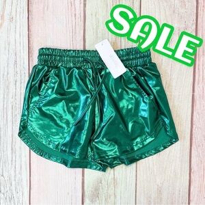 ‼️CLEARANCE SALE‼️ Women’s Green Boxer Shorts Size Small NWT